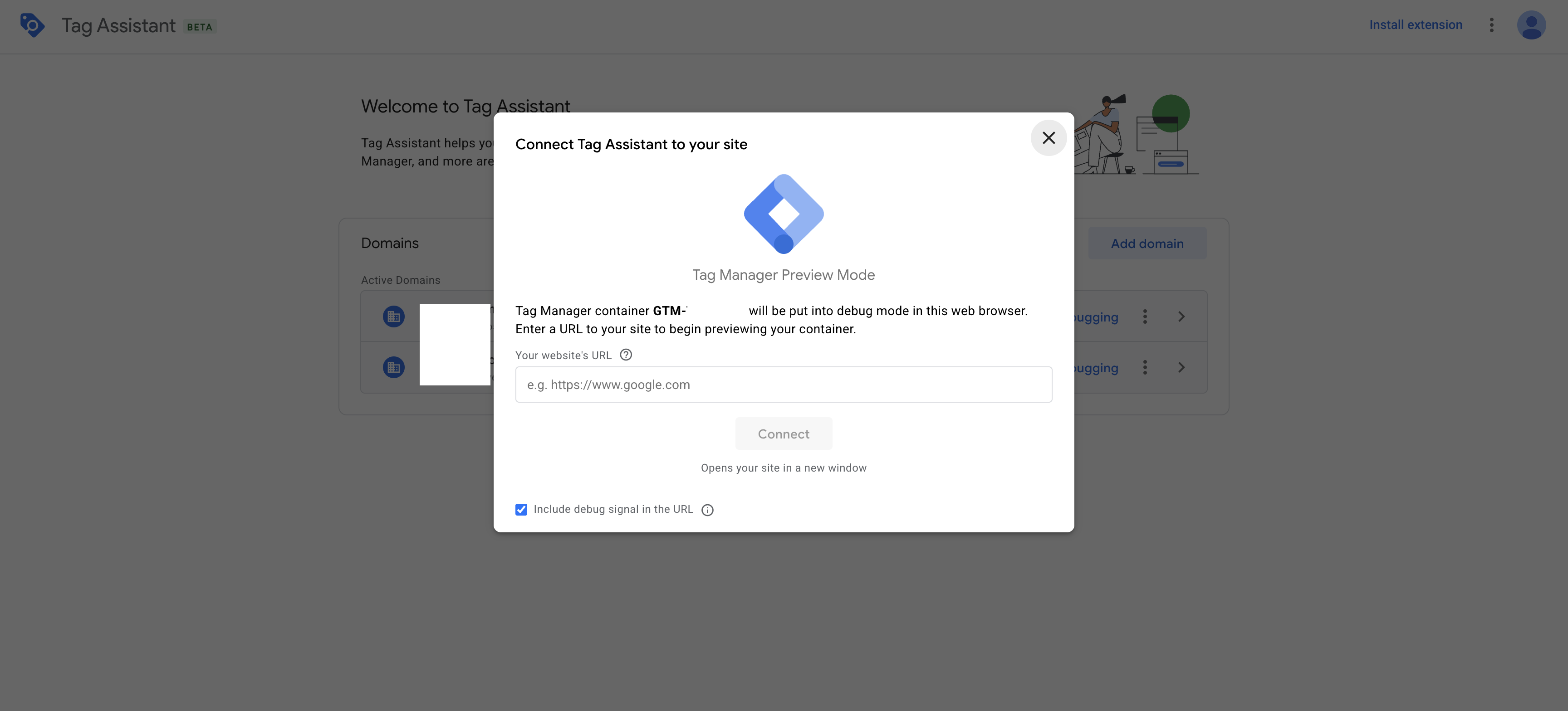 Tag Assistant Launch